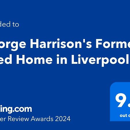 George Harrison'S Former 3Bed Home In Liverpool Speke Esterno foto