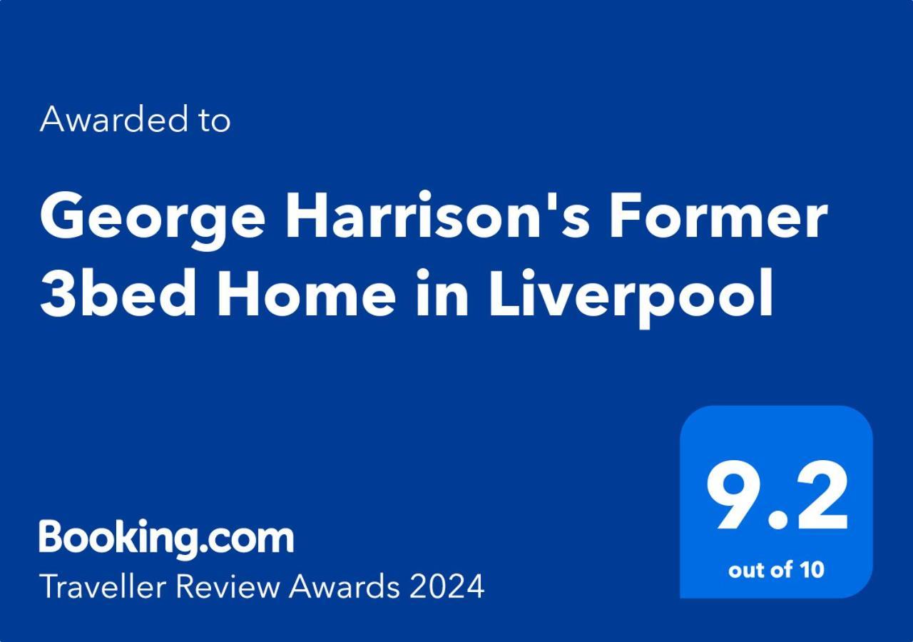 George Harrison'S Former 3Bed Home In Liverpool Speke Esterno foto
